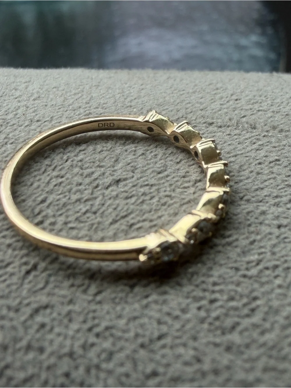 Dana Rebecca Designs Sophia Ryan Teardrop Ring sz 6.5